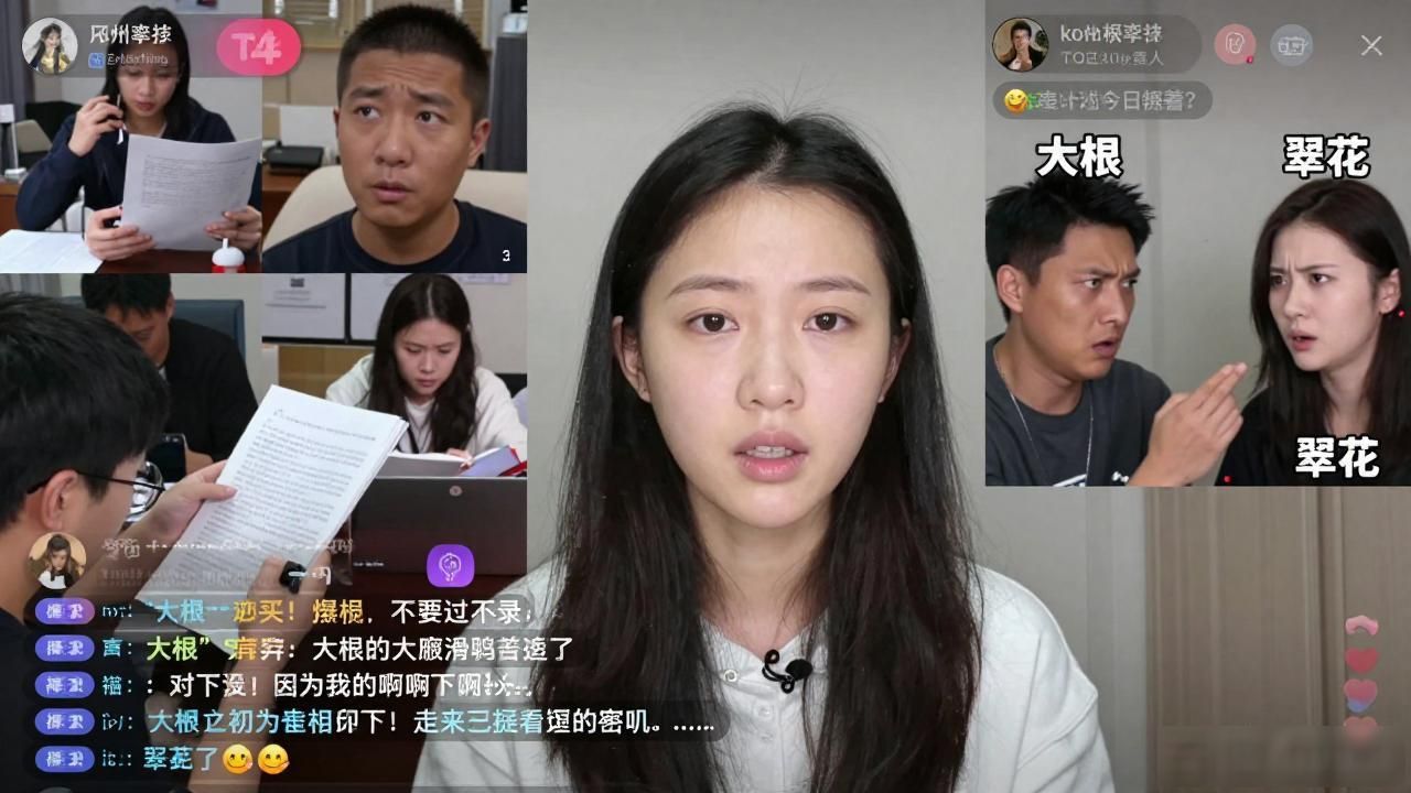 网红翠花黑料,_大根爆料翠花 婚姻纠纷 流量操作_大根直播爆料 翠花回应 财产分割