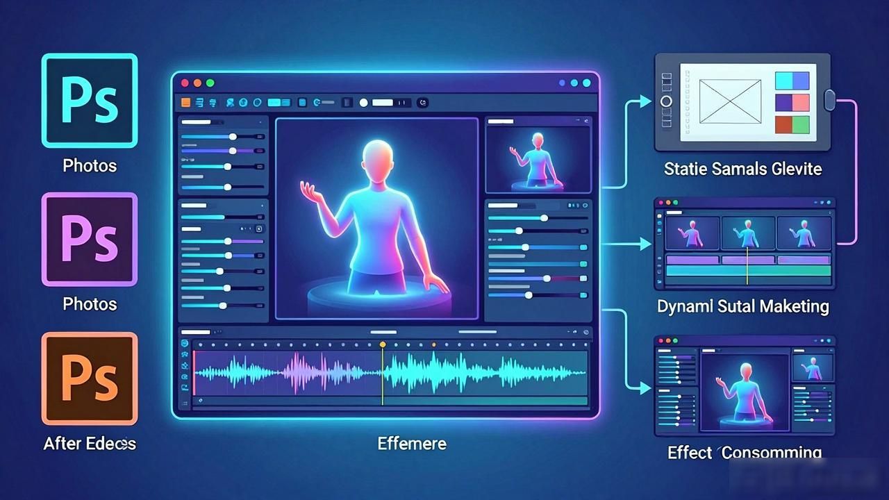 抖音特效制作流程_抖音特效师收入_热点抖音明星视频怎么做出来的呢,