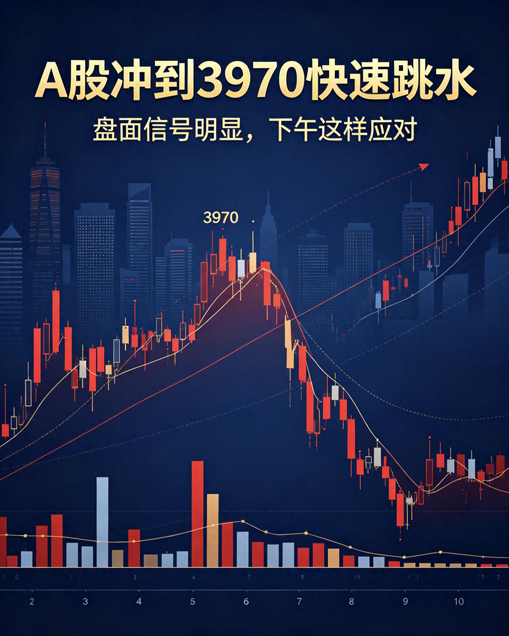 明星股高位跳水热点加速轮动,_冲高跳水盘面信号_震荡行情散户操作